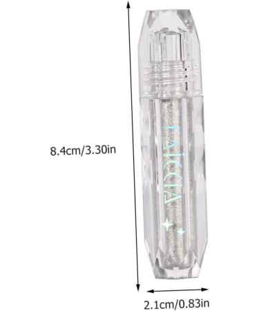 Beatifufu 1pc Waterproof Liquid Eyeshadow Shimmer Liquid Eyeshadow Cosmetics Eye Shadow Cosmetics Supplies Shiny Eyeshadow Makeup Eye Shadow Liquid Eye Shadow Women Eyeshadow Eye Makeup 1 count (Pack of 1) 02# - Buy Online on GoSupps.com