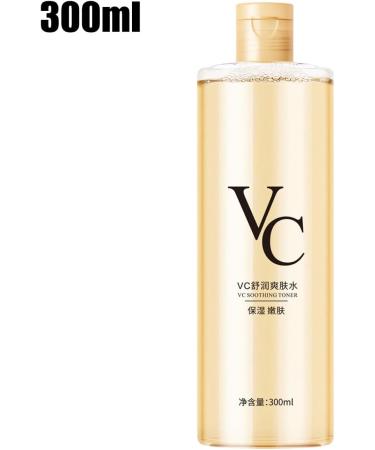 WJnflQN Facial Toner Calming Water 300ml Brightens Hydrates Soothes For Daily Use Morning Evening Routine - Buy Online on GoSupps.com