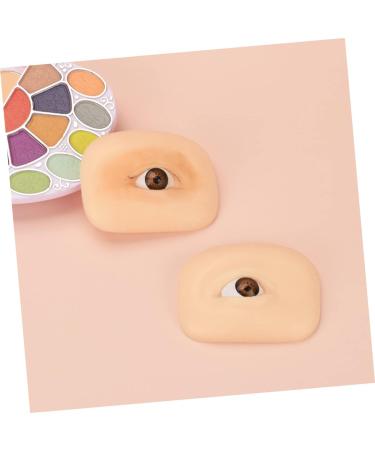 Didiseaon 5 Sets Makeup Practice Skin Eyeshadow Blank Makeup Skin Practical Eye Skin Exercise Board Major 6.9x5.2cmx5pcs Assorted Colorx5pcs - Buy Online on GoSupps.com