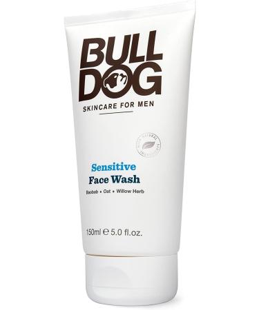 Bulldog Natural Skincare For Men Sensitive Face Wash - 5 fl oz - 2pc - Buy Online on GoSupps.com