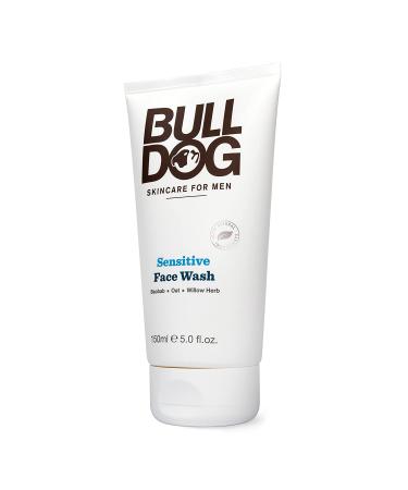 Bulldog Skincare Sensitive Face Wash for Men (Pack of 2) - 5 fl. oz - Buy Online on GoSupps.com