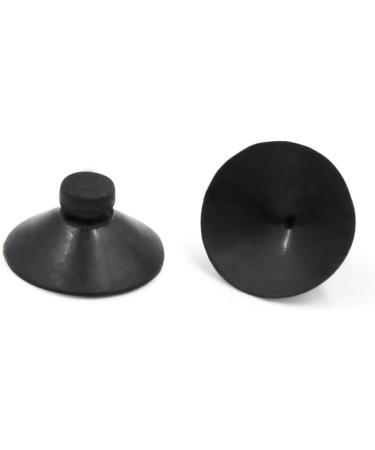 16pcs Aquarium Suction Cups | Black 20mm Plastic Cups for Fish Tanks | Sourcing Map - Buy Online on GoSupps.com