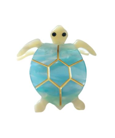 Turtle Hair Clip Cellulose Acetate Hair Clips Big Claw Clips for Women Hair Accessories