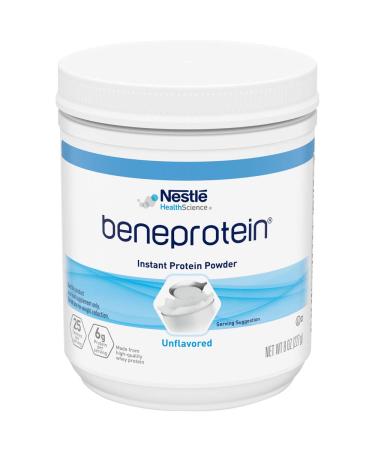 NESTLE NUTRITIONAL RESOURCE BENEPROTEIN Instant Protein Powder, Unflavored - 8 Ounce, QTY:1 - Buy Online on GoSupps.com