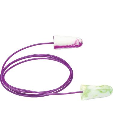 Moldex 6654 Sparkplugs Foam Earplugs Corded (Pack of 100)