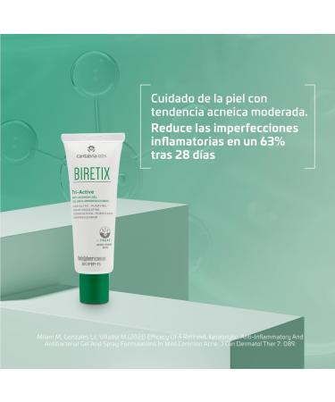 Buy TEADZ Difa Cooper Biretix Triactive Idrogel Seboregolatore 50ml - Best Sebum Regulating Gel for Oily Skin | Fast International Shipping - Buy Online on GoSupps.com