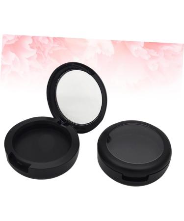 Housoutil 4 Pcs Creamy Eyeshadow Travel Bottles for Creams Refillable Cream Containers Eye Shadow Pack Blush Mx2pcs Blackx2pcs - Buy Online on GoSupps.com