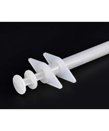 Pet Piller - Plastic Pill Dispenser for Dogs & Large Cats - 2 Pack - Buy Online on GoSupps.com