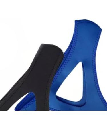 Adjustable Anti-Snoring Chin Strap for Comfortable and Breathable Sleep Aid - Buy Online on GoSupps.com