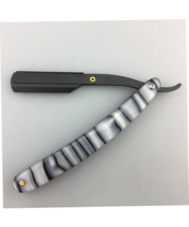 VINTORKY Manual Shaver | Safe Metal Beard Razor for Men - Premium Quality & Perfect Shaving Experience - Buy Online on GoSupps.com