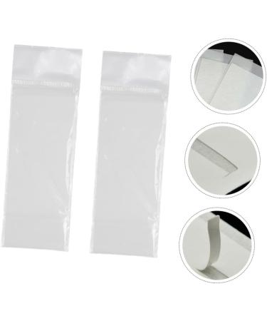 Beatifufu 10 Sheet Base Sticker Fake Eyelash Glue Base White Fake Lash Glue Stand Eyelash Holder - Buy Online on GoSupps.com