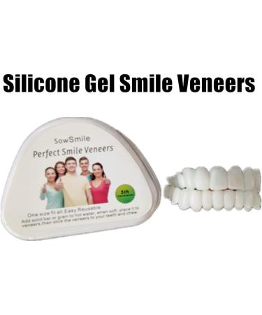 Silicone Gel Perfect Smile Braces - Teeth Socket Whitening Alternative - Buy Online on GoSupps.com