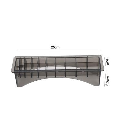 Guide Comb Storage Case - 10 Grid Electric Hair Clipper Organizer | Limit Comb Storage Solution - Buy Online on GoSupps.com