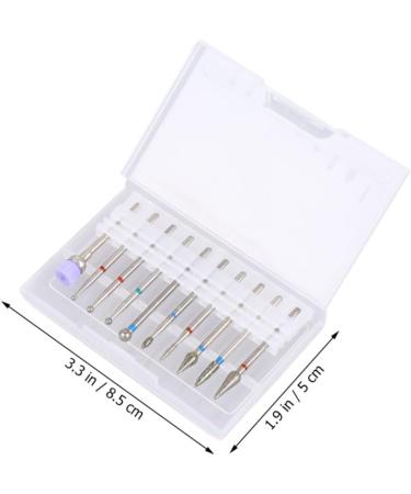 minkissy Fine Grit Nail Drill Bit 20 pcs nails drill bits nail tools diamond nail drill bits nail art grinding tool acrylic nail drill bits nail art tool nail grinding tool Mx2pcs As Shownx2pcs - Buy Online on GoSupps.com