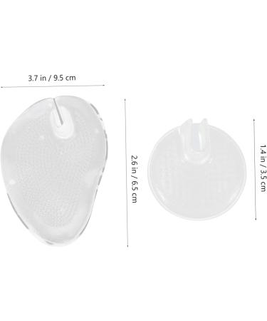 Buy NOLITOY 20 Pairs Silicone Toe Pads & Cushions - Clear Non-Slip Toe Guards for Foot Care | International Shipping Available - Buy Online on GoSupps.com