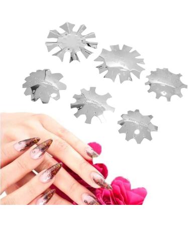 Premium French Smile Cut Nail Edge Trimmer Set - Nail Art Edge Trimmer & Smile Line Cutter for Professional Nail Design | Perfect for Nail Studios - Buy Online on GoSupps.com