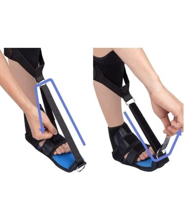 Adjustable Ankle Joint Support for Plantar Fasciitis Relief | Tendon Stretching & Heel Pain Orthotics - Buy Online on GoSupps.com