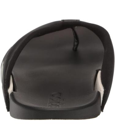 adidas Women's Adilette Comfort Slide Sandal - Black/White - Size 8 - Buy Online on GoSupps.com