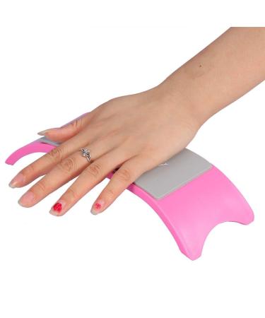 4 Colors Nail Arm Rest Hand Pillow for Manicure Technician in Pink - Buy Online on GoSupps.com