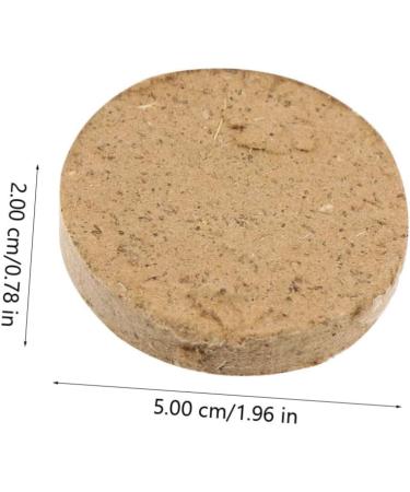 Lurrose 120 Pieces Moxa Cake Massage Tool - Handmade Moxa Stickers for Moxibustion | 6 Gel Pads (5x2x2cm) - Health Care Essential - Buy Online on GoSupps.com