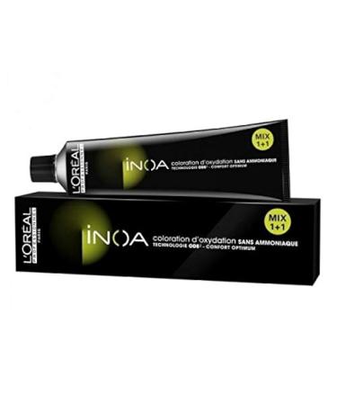 LOREAL Inoa 4.0 medium intense brown 60 ml – 3 Packs