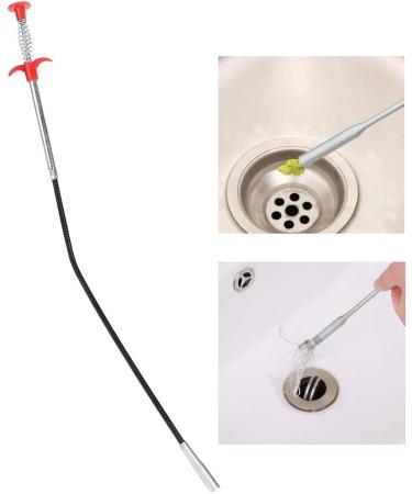 Sewer Dredging Device Kitchen Sink Cleaning Brush Flexible Quality Material Strong and Durable for Sinks for Kitchen - Buy Online on GoSupps.com