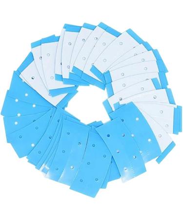 Spactz 36 Piece Wig Tape Strips Waterproof Double-Sided Wig Tape As Shown for Lace Wig Blue Adhesive Tape for Wigs Hair Extension Toupees - Buy Online on GoSupps.com