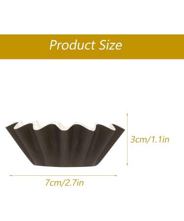 Buy HOMSFOU 50pcs Leak Proof Wax Melt Liners for Candle Warmers - Black Electric Wax Warmer Inserts for Scented Wax - Buy Online on GoSupps.com