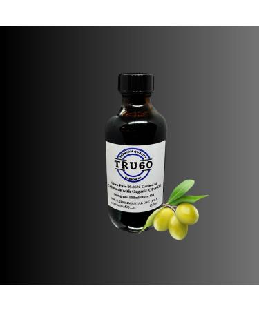 TRU 60 Carbon 60 in Organic Olive Oil