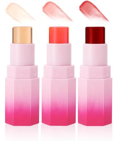 Bestvisse Multifunctional Solid Makeup Stick Moisturizing Lip Eye Cheek Natural Makeup - Buy Online on GoSupps.com