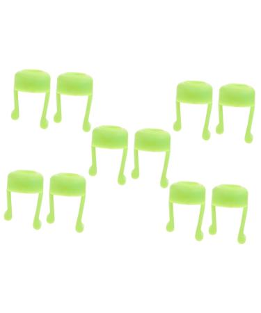 Gatuida 10 Pcs Eye Drops Auxiliary Holder Eye Drop Assist Device Durable Eye Drops Eye Drop Bottles Fixing Bracket Travel Potty Seat for Toddler Vial Holder Elder Supplies Body