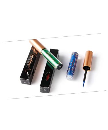 Balacoo Liquid Glitter Eyeshadow Women Shadow Cosmetic Pearlescent Liquid Eyeliner Eye Shadow Diamond Miss 1 count (Pack of 1) As Shown