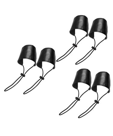Mobestech 3 Pairs Heel Protector Sneaker Heels Heeled Loafers for Women Boot Heels for Women Shoe Protector Covers Shoe Back Heel Pads High Heels Shoes Unique Men and Women Leather