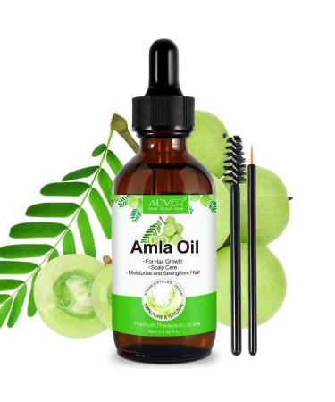 Amla Hair Oil - Amla Oil Amla Oil for Healthy Hair and Moisturized Scalp Indian Hair Oil for Men and Women Bio Oil for Hair Natural Care for Beautiful Hair
