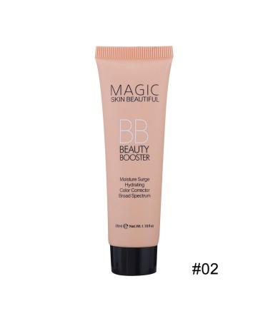 Moisturizing Liquid Foundation BB Cream | Oil Control & Illuminating Concealer - Perfect for BB & CC Creams | International Shipping - Buy Online on GoSupps.com