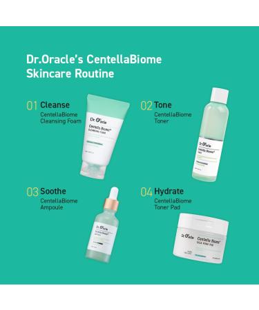 DR.ORACLE Centella Biome Ampoule | Intensive Hydrating & Soothing Serum with 50 000ppm Centella | International Shipping Available - Buy Online on GoSupps.com