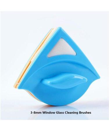 QTYUERGK Window Wiper Magnetic Clear Brush Double Side Household Glasses Cleaner Scrubber Window Cleaning Brushes Hand Tools-Accessory Cleaners