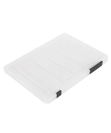 Buy Large Capacity Transparent Nail Tips Display Box - Perfect for Nail Art Showcase | False Nail Tips Organizer (White) - Buy Online on GoSupps.com