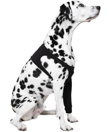 Buy Suitical Recovery Sleeve for Dogs - XXL Size Black | International Shipping Available - Buy Online on GoSupps.com