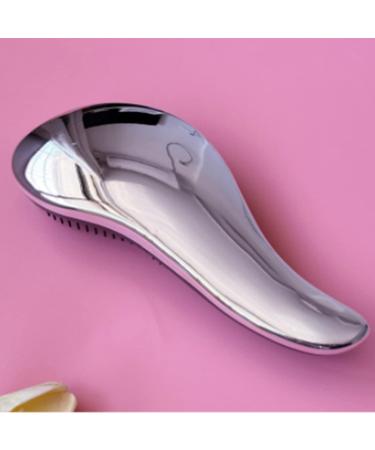 Verdant Touch Disorder Brush - Unmarried Hair Brush & Galvanized Comb | Anti-Static Portable Massage Comb for Men & Women - Buy Online on GoSupps.com