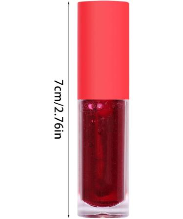 Colour Fruity Colour Changing Lip Glaze Moisturising Lipstick Moisturising Lasting Waterproof Moisturising (B One Size) 1 count (Pack of 1) b - Buy Online on GoSupps.com