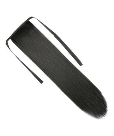 Ipetboom Long Tie Ponytail Straight Hair Extension Women Hair Extensions Hair Extensions for Braids Synthetic Straight Ponytail Extension Synthetic Ponytail Extension Ponytail Extension Wig