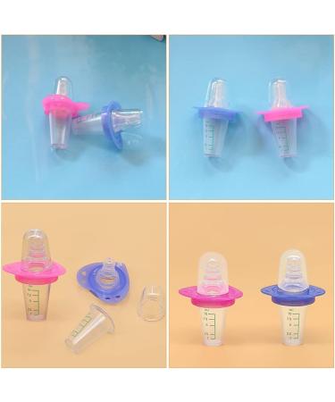 Tomaibaby 2pcs Baby Liquid Medicine Dispenser & Pacifier Feeder - Pink | Infant Feeding Supplies - Buy Online on GoSupps.com