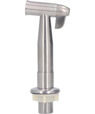 High-Pressure Stainless Steel Rinse Tap Spray | Bidet Hose Sprayer for Bathroom & Toilet - International Shipping - Buy Online on GoSupps.com