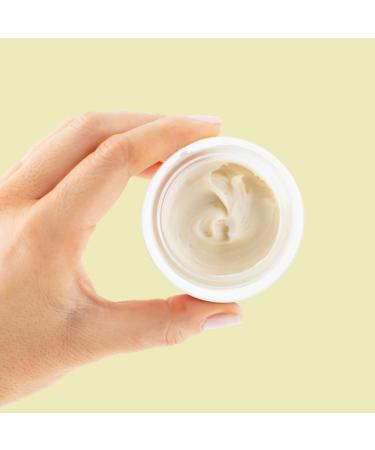 The Natural Deodorant Co Active Deodorant Balm Lemon & Geranium 55g Aluminium Free Plastic Free Extra Strength - Buy Online on GoSupps.com