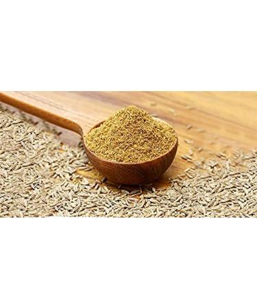 Ground Cumin Powder 16 oz | Gluten-Free Extra Grade Cumin Seasoning | Middle Eastern Spices | Eat Well Premium Foods - Buy Online on GoSupps.com