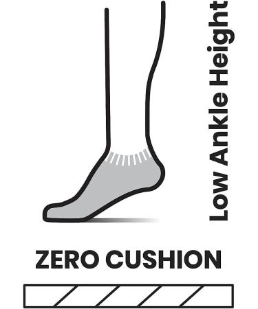 Smartwool Men Run Zero Cushion Low Ankle Large Neptune Blue - Comfort and Performance for Active Men - Buy Online on GoSupps.com