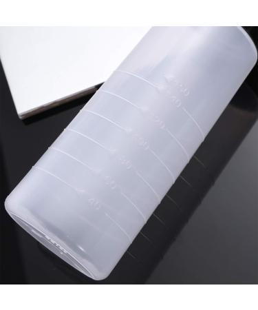 Buy 3-Piece Hair Coloring Container Set | Plastic Applicator Bottles with Angle Tip for Hairdressing & Salon Use | Empty Color Mixing Bottles - Buy Online on GoSupps.com