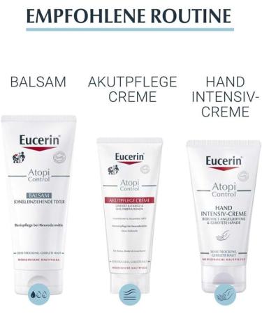 Eucerin - Atopicontrol Cleaning Oil 20% Omega 400 ml - Buy Online on GoSupps.com