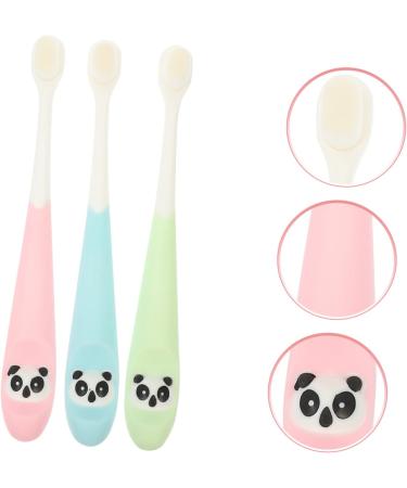 JE COMPRIS 3ST Travel Toothbrush for Children - Manual Mini Cleaning Brush & Accessories for Toddler Girls - Buy Online on GoSupps.com